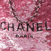 Chanel Sequins Shopping Tote Secondhand