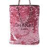 Chanel Sequins Shopping Tote Secondhand