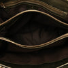 Gucci Metallic Calfskin Metal Bamboo Handbag Secondhand