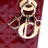 Dior Mini Patent Cannage Lady Dior Secondhand