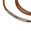Secondhand Hermès Leather Cord Belt