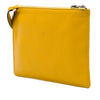 LOEWE Leather Logo Wristlet Clutch Secondhand