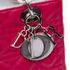 Secondhand Dior Medium Tricolor Lambskin Cannage Lady Dior