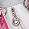 Secondhand Dior Medium Tricolor Lambskin Cannage Lady Dior