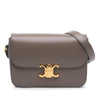 Celine Classique Shiny Calfskin Triomphe Crossbody Secondhand