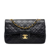Chanel Small Classic Lambskin Double Flap Secondhand