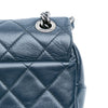 Chanel Small Glazed Calfskin Duo Color Flap Secondhand
