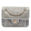 Chanel Small Perforated Calfskin Up In The Air Flap Secondhand