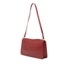 Burberry Small Crocodile Embossed Leather TB Shoulder Bag Secondhand