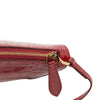 Burberry Small Crocodile Embossed Leather TB Shoulder Bag Secondhand