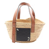 LOEWE Studio Ghibli My Neighbor Totoro Small Raffia Dust Bunnies Basket Tote Secondhand