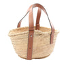 LOEWE Studio Ghibli My Neighbor Totoro Small Raffia Dust Bunnies Basket Tote Secondhand