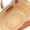 LOEWE Studio Ghibli My Neighbor Totoro Small Raffia Dust Bunnies Basket Tote Secondhand