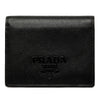 Prada Saffiano Bifold Compact Wallet Secondhand