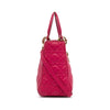 Dior Medium Lambskin Cannage Lady Dior Secondhand