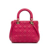 Dior Medium Lambskin Cannage Lady Dior Secondhand
