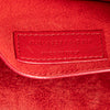 Secondhand Saint Laurent Medium Croc Embossed Leather Sunset Crossbody