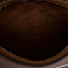 Celine Medium Leather Logo Ava Shoulder Bag Secondhand