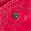 Saint Laurent Baby Crinkled Calfskin Monogram Niki Bag Secondhand