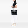 Chanel CC Quilted Patent Chic And Glitter Ligne Timeless Tote Secondhand