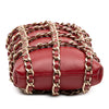 Chanel Lambskin Tech Me Out Clutch With Chain Secondhand