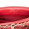 Chanel Lambskin Tech Me Out Clutch With Chain Secondhand