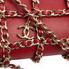 Chanel Lambskin Tech Me Out Clutch With Chain Secondhand