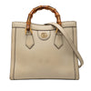 Gucci Medium Calfskin Bamboo Diana Satchel Secondhand