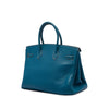 Hermès Clemence Birkin Retourne 35 Secondhand