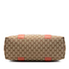 Gucci Medium GG Canvas Bamboo Libeccio Tote Secondhand