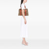 Gucci Medium GG Canvas Bamboo Libeccio Tote Secondhand
