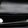Saint Laurent Mini Calfskin Monogram Lucky Charms Sunset Wallet on Chain Secondhand