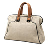 Fendi Large Canvas Chameleon Satchel Secondhand