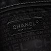 Chanel CC Aged Calfskin Logo Flap Messenger Bag Secondhand