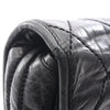 Chanel CC Aged Calfskin Logo Flap Messenger Bag Secondhand