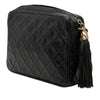 Chanel CC Quilted Lambskin Tassel Camera Bag Secondhand