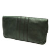 Gucci Calfskin Bamboo Tassel Lucy Fold Over Clutch Secondhand