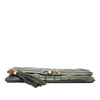 Gucci Calfskin Bamboo Tassel Lucy Fold Over Clutch Secondhand