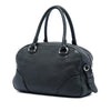 Prada Vitello Daino Front Pocket Boston Bag Secondhand