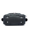 Prada Vitello Daino Front Pocket Boston Bag Secondhand