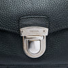 Prada Vitello Daino Front Pocket Boston Bag Secondhand
