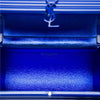 Secondhand Saint Laurent Ribbed Acrylic and Lambskin Fringe Monogram Opium Box Bag