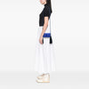 Secondhand Saint Laurent Ribbed Acrylic and Lambskin Fringe Monogram Opium Box Bag