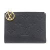 Secondhand Louis Vuitton Monogram Empreinte Lisa Compact Wallet