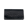 Secondhand Gianfranco Ferré Black Crocodile Wallet - '70s