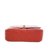 Chanel Mini Quilted Lambskin Two Tone Day Flap Secondhand
