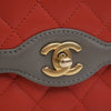 Chanel Mini Quilted Lambskin Two Tone Day Flap Secondhand