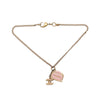 Secondhand Chanel CC Gold Plated and Enamel 31 Rue Cambon Charm Bracelet