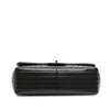 Chanel Jumbo Classic Chevron Patent Double Flap Secondhand