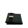 Ferragamo Leather Vara Trifold Wallet Secondhand